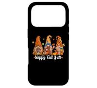Happy Fall Y'all Gnomes - Épice Citrouille d'automne Thanksgiving Coque pour iPhone 17 Pro