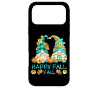 Happy Fall Yall Gnomies with Pumpkin for Autumn Fall GNOME Coque pour iPhone 17 Pro Max