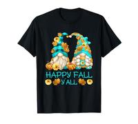 Happy Fall Yall Gnomies with Pumpkin for Autumn Fall GNOME T-Shirt