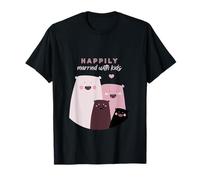 Happy Family Happily Married with Kids - Amusant en famille T-Shirt