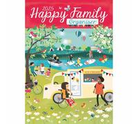 Happy Family Planner A3 Calendar 2025
