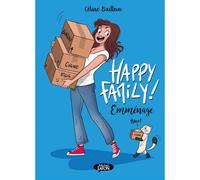 Happy Family ! - Tome 2 Emménage - Céline Bailleux - Michel Lafon - broché - Bande dessinée