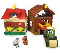 Happy Farm House 203818000 Kit de ferme pour enfants à partir de 1 an Motif t...