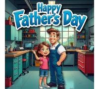 Happy Father's day Storybook for kids : Diana’s Heartwarming Surprise, Fun and Loving Children's Books About Gratitude, Creativity, and Celebrating a Hardworking Mechanic Dad