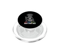 Happy Fathers Day to The Best Dog Dad Amoureux des Chiens PopSockets PopGrip pour MagSafe