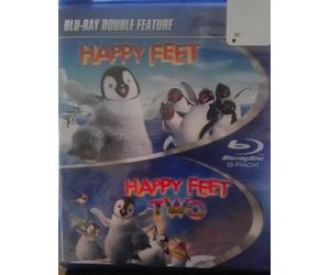 Happy feet 1 & 2 Blu-ray