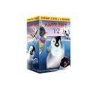 Happy Feet 1 & 2 [Coffret 2 Dvd + Peluche]