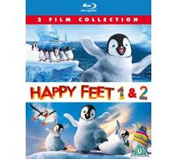 Happy Feet 1 2 [Edizione: Regno Unito] (2 Blu-Ray) [Import]