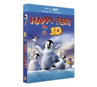 Happy Feet 2 – Blu-ray – Combo Blu-ray 3D + Blu-ray 2D
