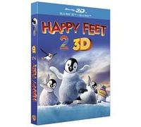 Happy Feet 2 - Blu-Ray - Versions 2D et 3D Active G