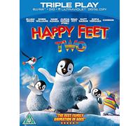 Happy Feet 2 [Edizione: Regno Unito] [ITA] [Blu-Ray] [Import]