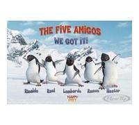 Happy Feet - 61x91,5 cm - AFFICHE / POSTER G