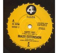 HAPPY FEET 7" (45) UK 4TH AND BROADWAY 1985 (GOGO2) PIC SLEEVE