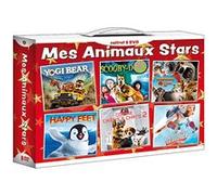 Happy Feet - Animaux et Cie - Yogi l'ours - Comme Chiens et Chats 2 - Les Chimpanzés de l'Espace 2 - Scooby-Doo, le Film - Coffret - Edition Limitée E