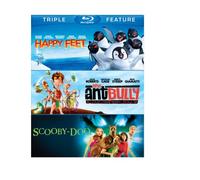 Happy Feet Ant Bully/Scooby-Doo: The Movie [Blu-Ray]