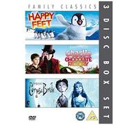 Happy Feet/Charlie And The Chocolate Factory/Corpse Bride [Import anglais]