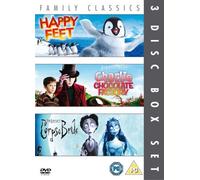 Happy Feet/Charlie And The Chocolate Factory/Corpse Bride [Import anglais]