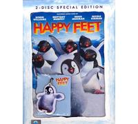 Happy Feet – Warner Bros. – DVD – Édition spéciale (2 DVD)