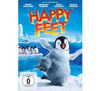 Happy Feet – Elijah Wood, Robin Williams, Brittany Murphy – DVD – Édition simple – Warner Bros.