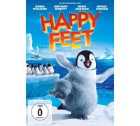 HAPPY FEET - ELIJAH WOOD,ROBIN WILLIAMS,BRITTANY MURPHY DVD NEUF