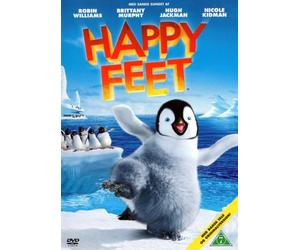 Happy Feet - English/Norwegian/Danish Edition