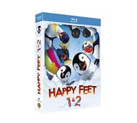 Happy Feet + Happy Feet 2 - Blu-Ray