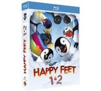 Happy Feet - Happy Feet 2 - Coffret Blu-Ray G