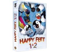 Happy Feet + Happy Feet 2 avec peluche