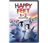Happy Feet/Happy Feet Two (DVD)(DBFE) by Various