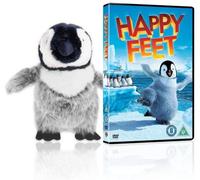 Happy Feet - Limited Edition With 'Mumble' Plush Toy (Exclusive To Amazon.co.uk)