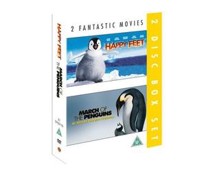 Happy Feet / March of The Penguins [Import anglais]