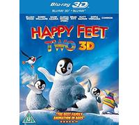 Happy Feet 2-3D [Edizione: Regno Unito] [Blu-Ray] [Import]