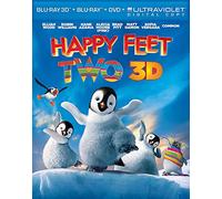 Happy Feet Two [Edizione: Regno Unito] [Blu-Ray] [Import]