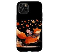 Happy Fox en Saison d'automne pour Les Amoureux de l'automne des États-Unis Coque pour iPhone 11 Pro