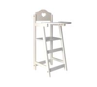 Happy Friend Doll High Chair (504320) Doll Argenté Enfants