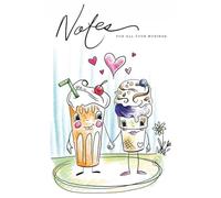 Happy Friends Ice Cream Shake Notebook:: For all your whimsical musings