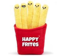 Happy Frites ©| Cadeau Original & Amusant | Doudou Sympa & Positif | Jouet Garcon Fille Humour & Motivation | Deco Chambre Bureau | Idée Rigolote & Anti-stress | Enfant Ado Ami Collegue | Surprise Fun