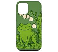 Happy Frog Nature Story Muguet Printemps Coque pour iPhone 12/12 Pro
