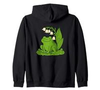 Happy Frog Nature Story Muguet Printemps Sweat à Capuche