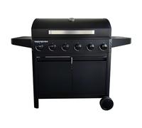 Happy Garden Barbecue au gaz IZALCO 6 brûleurs 15 kW Noir G