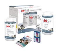 Happy Garden Kit de Traitement au Brome HTH pour Spa Gonflable 2,2kg Blanc