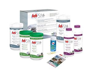 Happy Garden Kit de Traitement au Brome pour Spa Gonflable