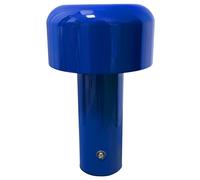 Happy Garden Lampe LED à poser bleue MIRA, Autonomie de 6,5 à 45 heures, Alimentation sur batterie, Chargement USB-C