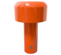 Happy Garden Lampe LED à Poser Orange Mira, Autonomie de 6,5 à 45 Heures, Alimentation sur Batterie, Chargement USB-C
