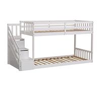 Lits Superposés Pour Enfants 190x90cm Blanc Celestine Blanc