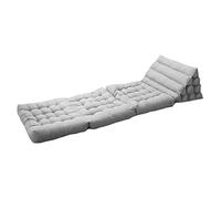 Happy Garden Matelas de Sol modulable Gris Clair Pyramide