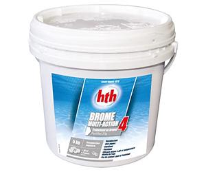 Happy Garden Pastilles 20g Brome HTH Multi-Action 4 pour Spa Gonflable - 5kg