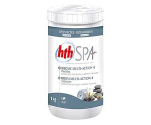 Happy Garden Pastilles 20g Brome Multi-Action 4 pour Spa Gonflable, 1kg