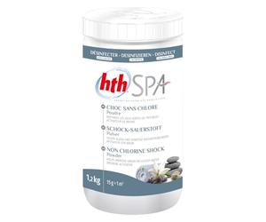 Happy Garden Poudre Choc sans Chlore pour Spa Gonflable, 1,2kg