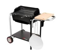 Barbecue au charbon de bois ROMA avec cuisson pizza